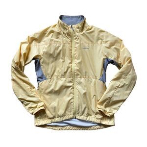 PATAGONIA Women's Alpine Wind Jacket Yellow Size Medium